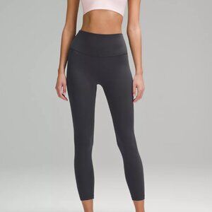 Lululemon Grey 3/4 length leggings size 4